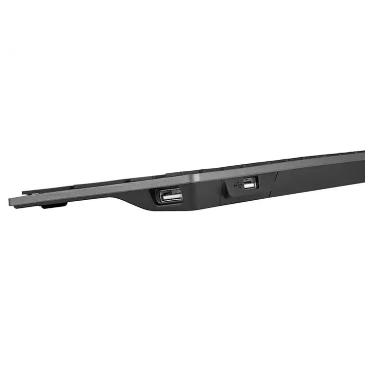 A4TECH FSTYLER FX60H Бяла клавиатура с подсветка и кабел