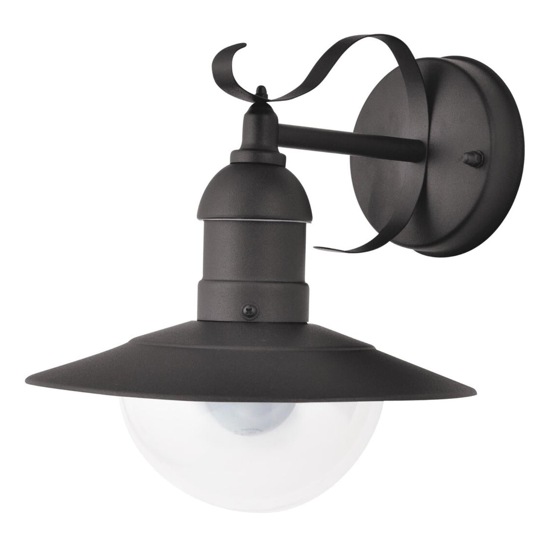 Осветително тяло за фасада Oslo Rabalux, черно, E27, 60 W, IP43, 230 V