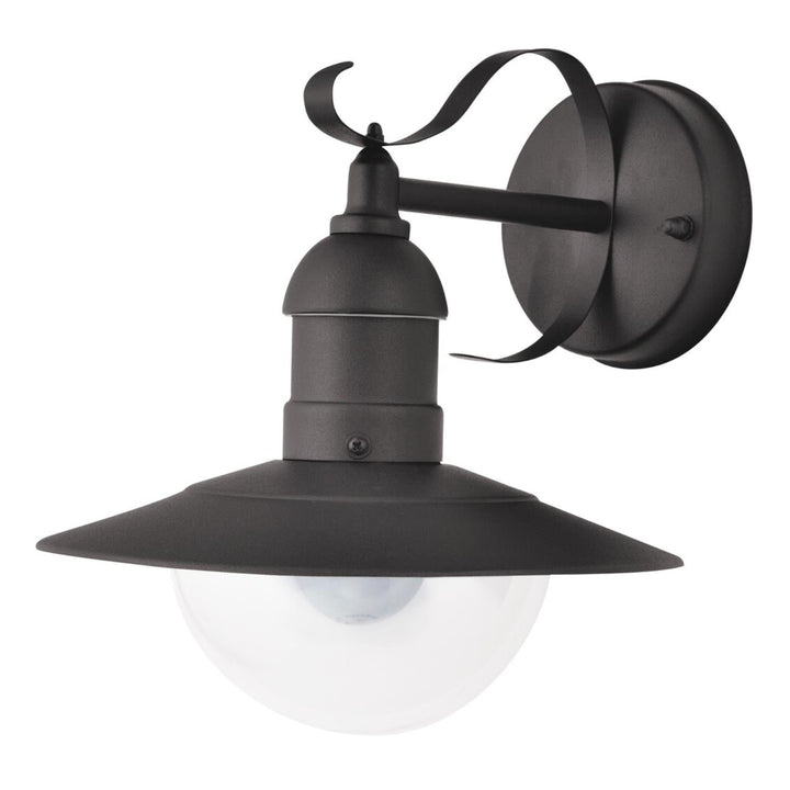 Осветително тяло за фасада Oslo Rabalux, черно, E27, 60 W, IP43, 230 V