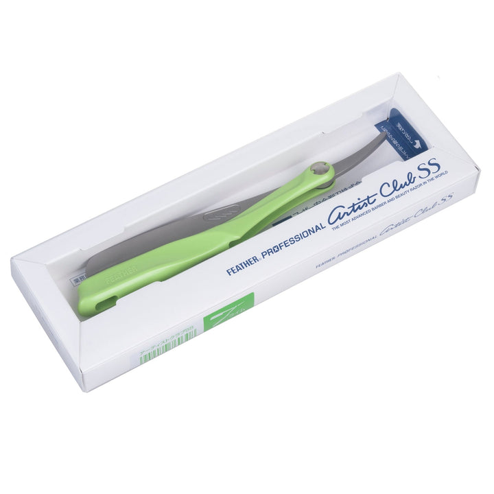 Бръснач Brzytwa Feather Professional Artist Club Lime ACS-RL