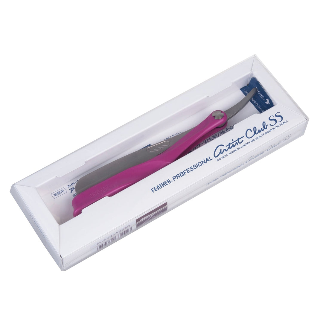 Бръснач Brzytwa Feather Professional Artist Club Wine ACS-RW