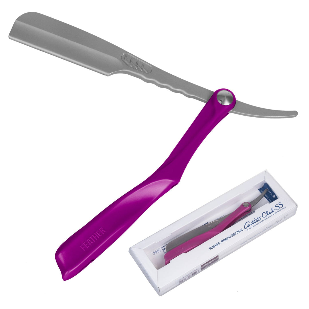 Бръснач Brzytwa Feather Professional Artist Club Wine ACS-RW