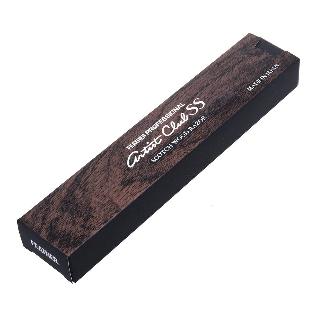 ACS-RSW Feather Professional Artist Club Scotch Wood бръснач тип шавет