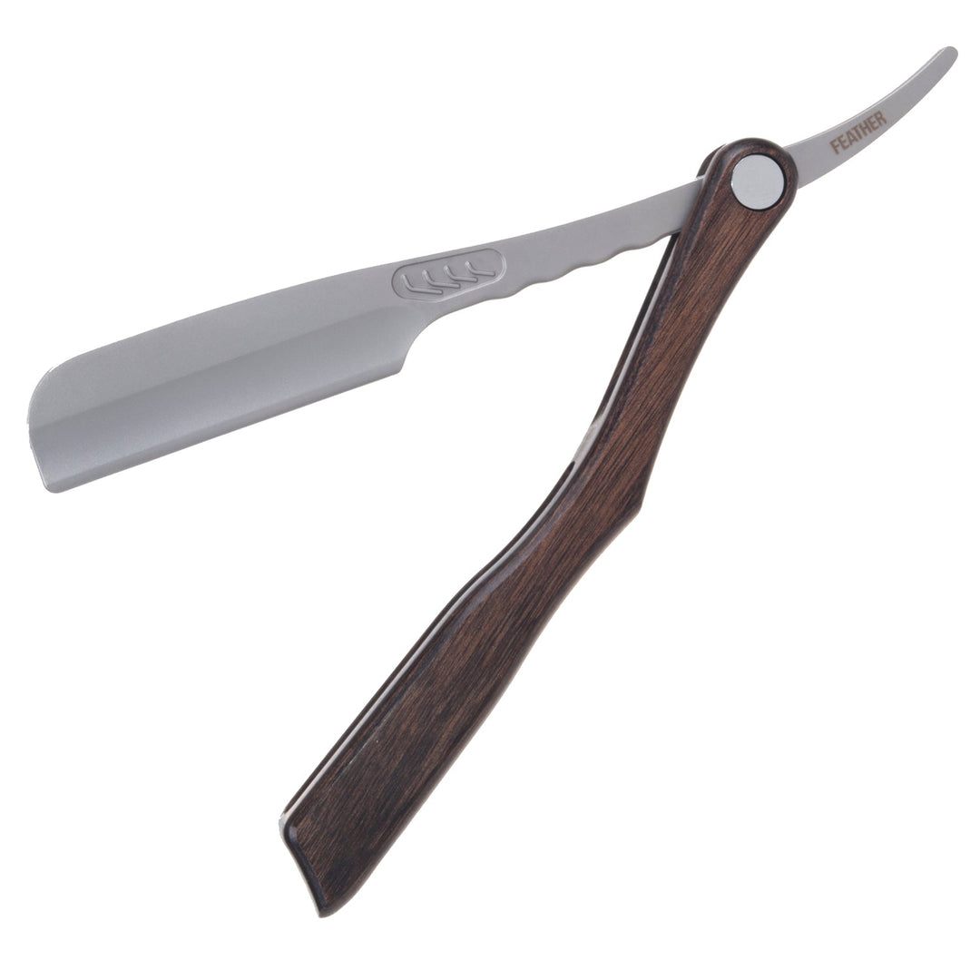 ACS-RSW Feather Professional Artist Club Scotch Wood бръснач тип шавет