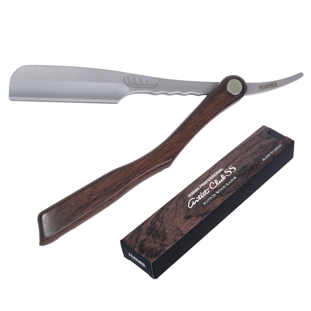 ACS-RSW Feather Professional Artist Club Scotch Wood бръснач тип шавет