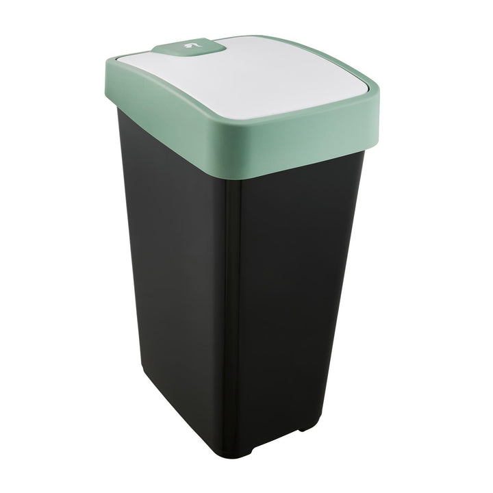 45L зелена кошница с капак Keeeper
