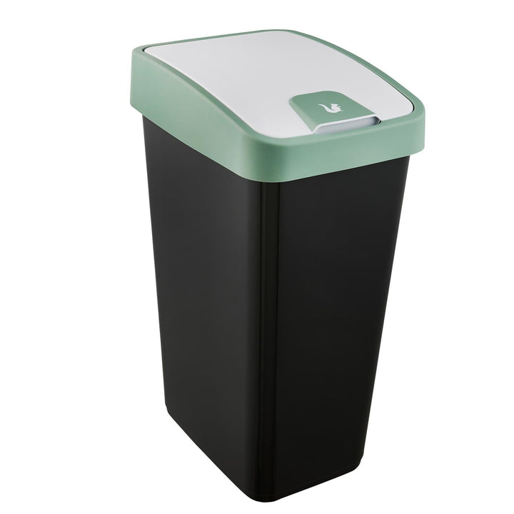 45L зелена кошница с капак Keeeper