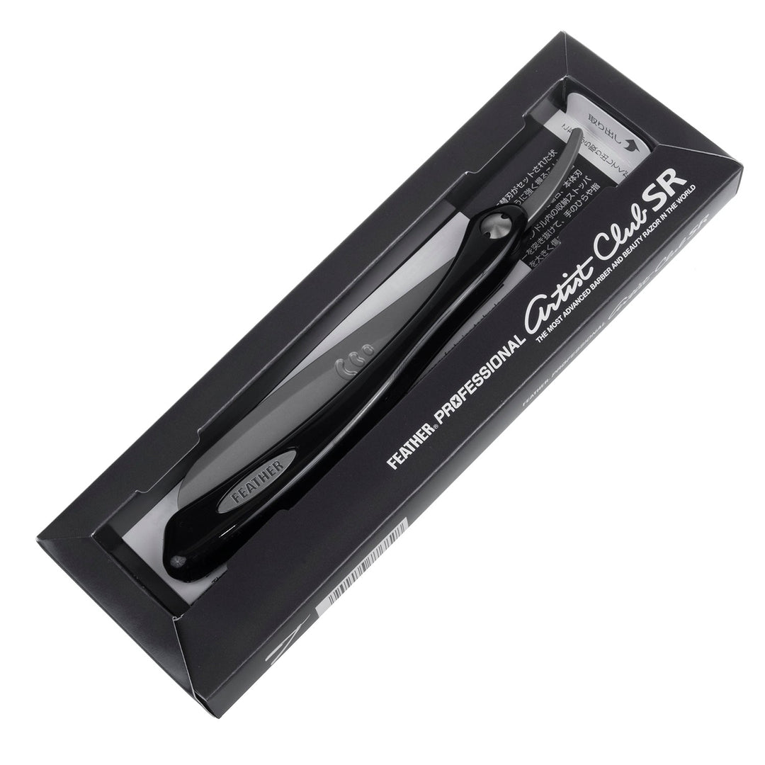 Бръснач Brzytwa Feather Professional Artist Club Black ACSR-RB