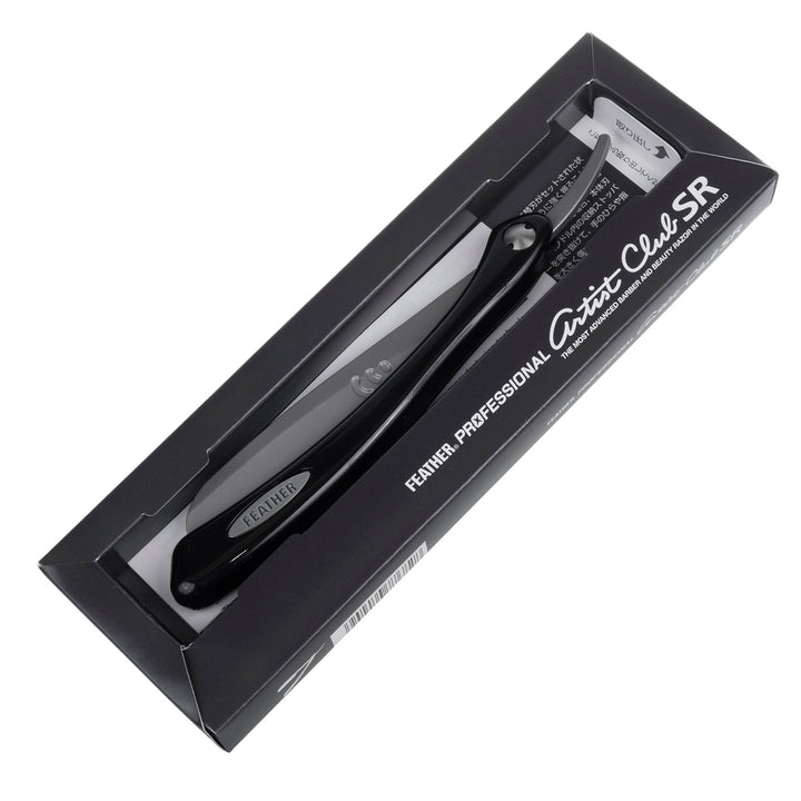 Бръснач Brzytwa Feather Professional Artist Club Black ACSR-RB