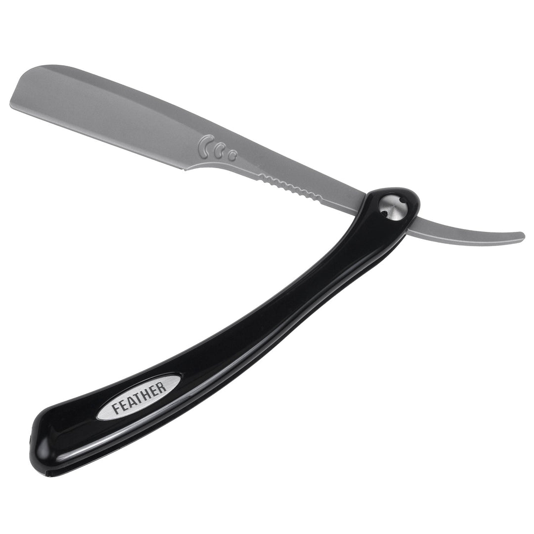 Бръснач Brzytwa Feather Professional Artist Club Black ACSR-RB