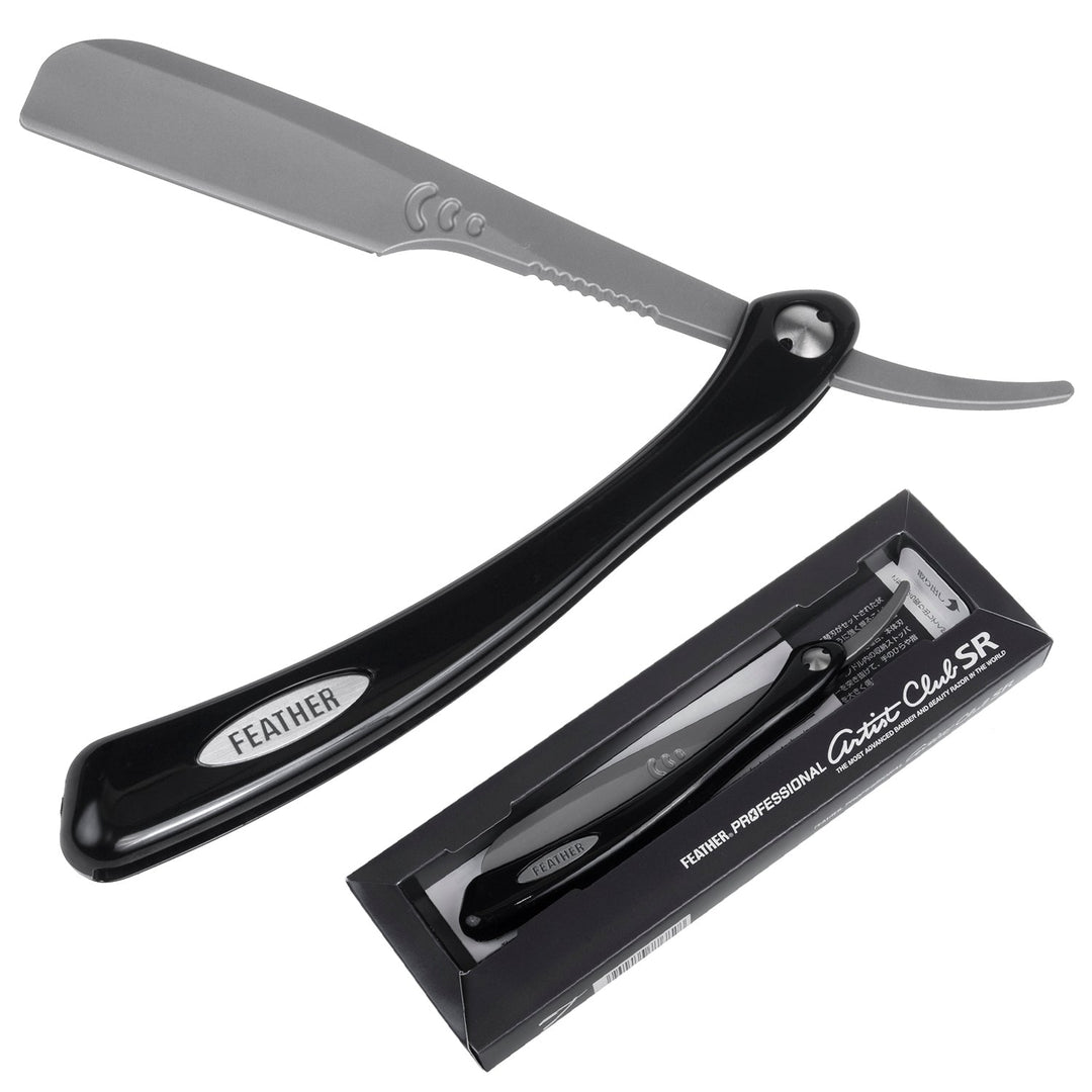 Бръснач Brzytwa Feather Professional Artist Club Black ACSR-RB