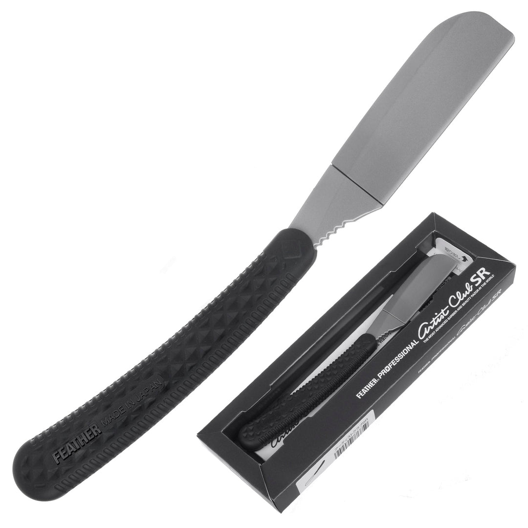 Бръснач тип шавет в японски стил - Feather Professional Artist Club ACSR-NB