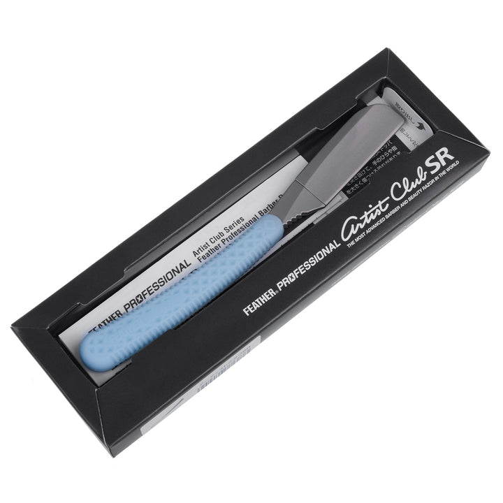 Бръснач тип шавет в японски стил - Feather Professional Artist Club ACSR-NBL