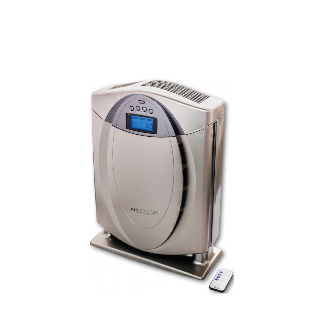 AIRKOMFORT AC-05 въздухопречиствател с четворен филтър