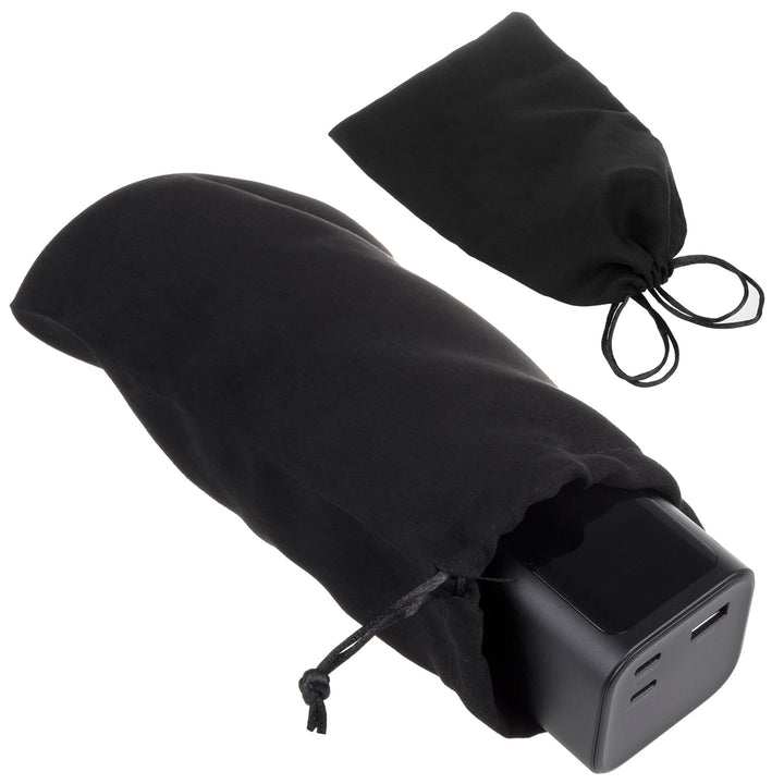 Мобилна батерия Power Bank Maclean, 24600mAh, Power Delivery (PD) 140W, бързо/супер зареждане, 88,56Wh, 2x Typ-C, USB, MCE335