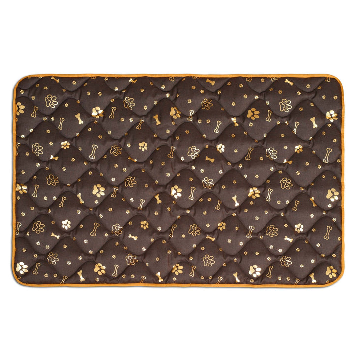 Постелка за куче 100 x 70 cm водоустойчива AIO Golden Bones