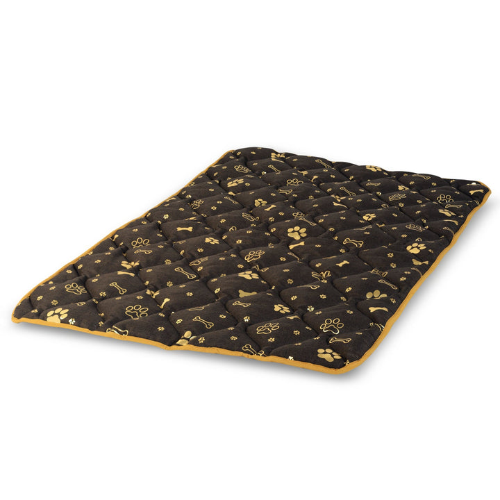 Постелка за куче 100 x 70 cm водоустойчива AIO Golden Bones