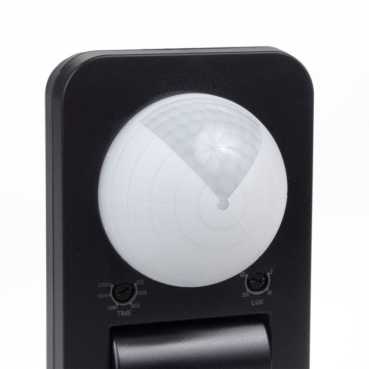 Maclean PIR датчик за движение, инфрачервен, IP65, макс. 2000 W, черен, MCE243 B