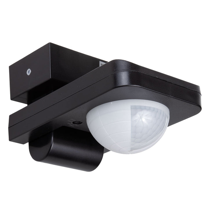 Maclean PIR датчик за движение, инфрачервен, IP65, макс. 2000 W, черен, MCE243 B
