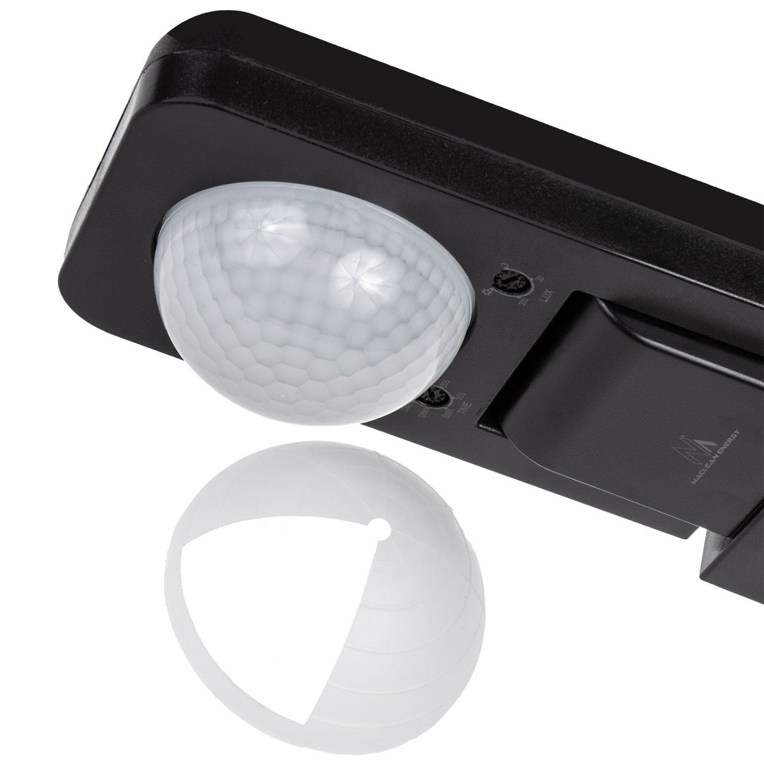Maclean PIR датчик за движение, инфрачервен, IP65, макс. 2000 W, черен, MCE243 B