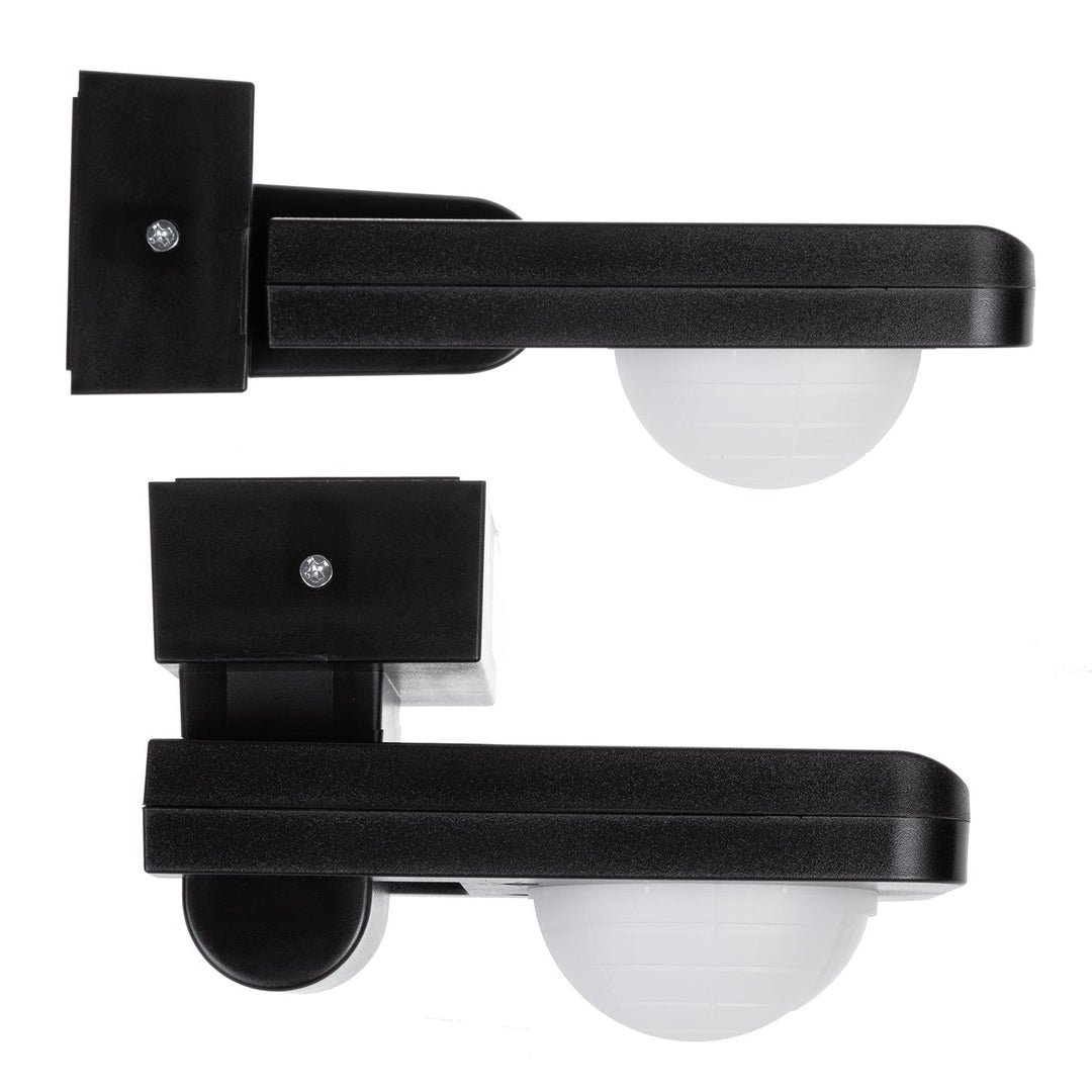 Maclean PIR датчик за движение, инфрачервен, IP65, макс. 2000 W, черен, MCE243 B