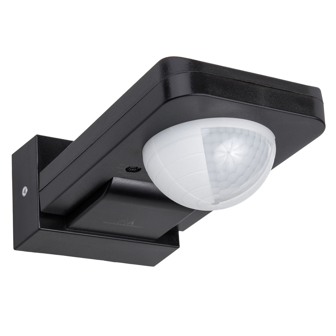 Maclean PIR датчик за движение, инфрачервен, IP65, макс. 2000 W, черен, MCE243 B