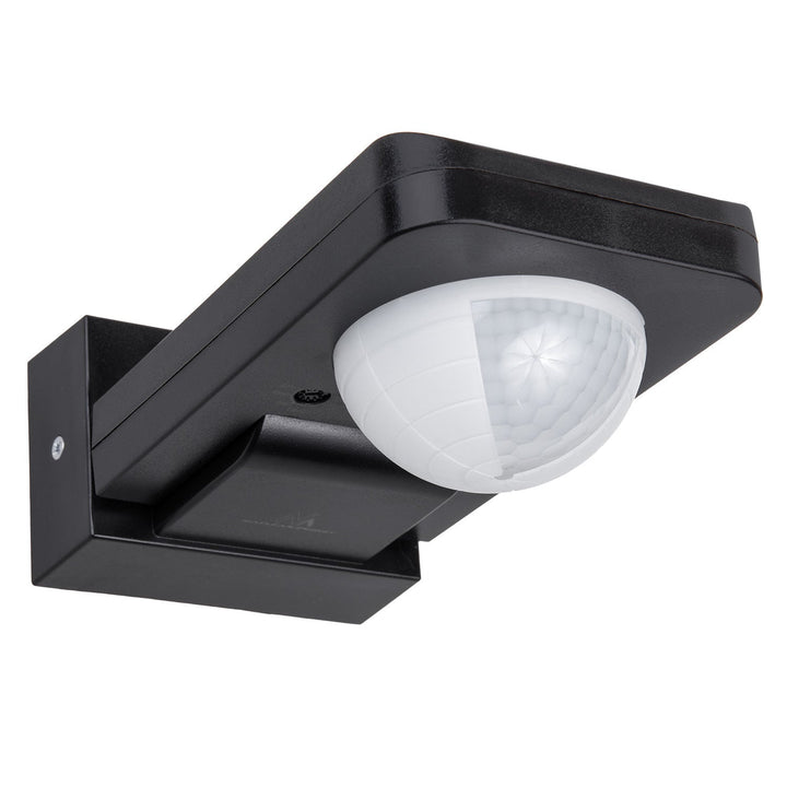 Maclean PIR датчик за движение, инфрачервен, IP65, макс. 2000 W, черен, MCE243 B