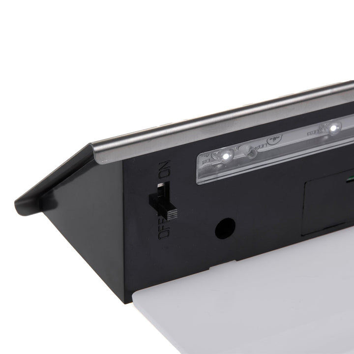 Слънчева LED лампа с номер на къщата Maclean, IP44, 1W, 60lm, 6000K, 600 mAh батерия, 2.5V DC 70mA, MCE423