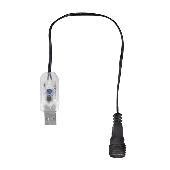 Maclean 2-в-1 слънчеви LED градински верижни светлини, IP44, 3W, 10lm, 3000K, 2*600 mAh батерия, 5V DC, 7m, MCE424