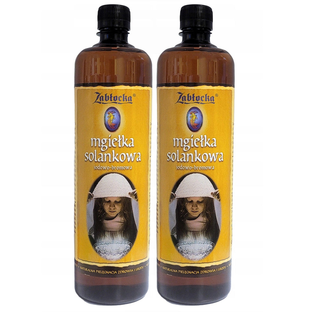 2x Zabłocka Brine Mist 950ml за инхалация в инхалатори