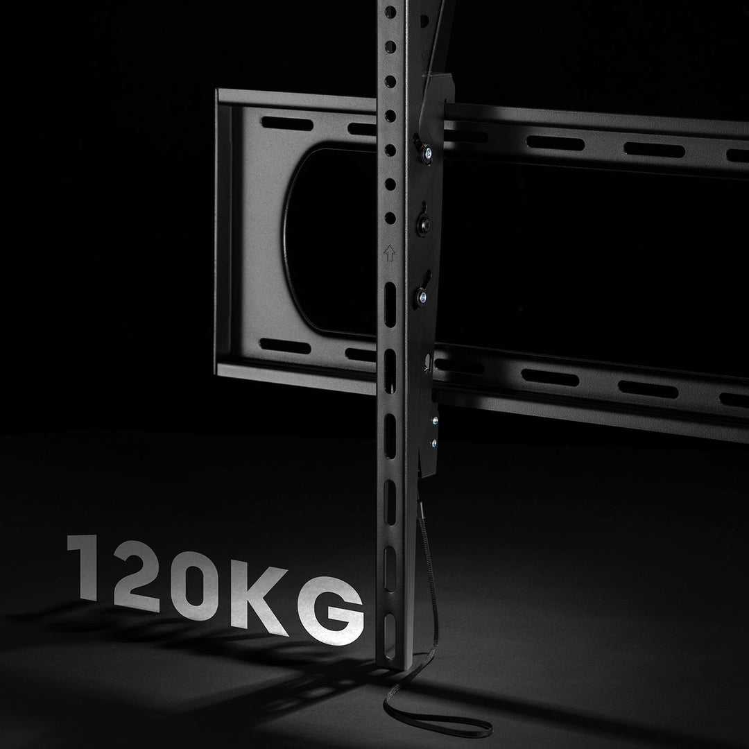 Монтажна стойка за телевизор или монитор Maclean, макс. VESA 900x600, 60-120", 120 кг, черна, MC-750N