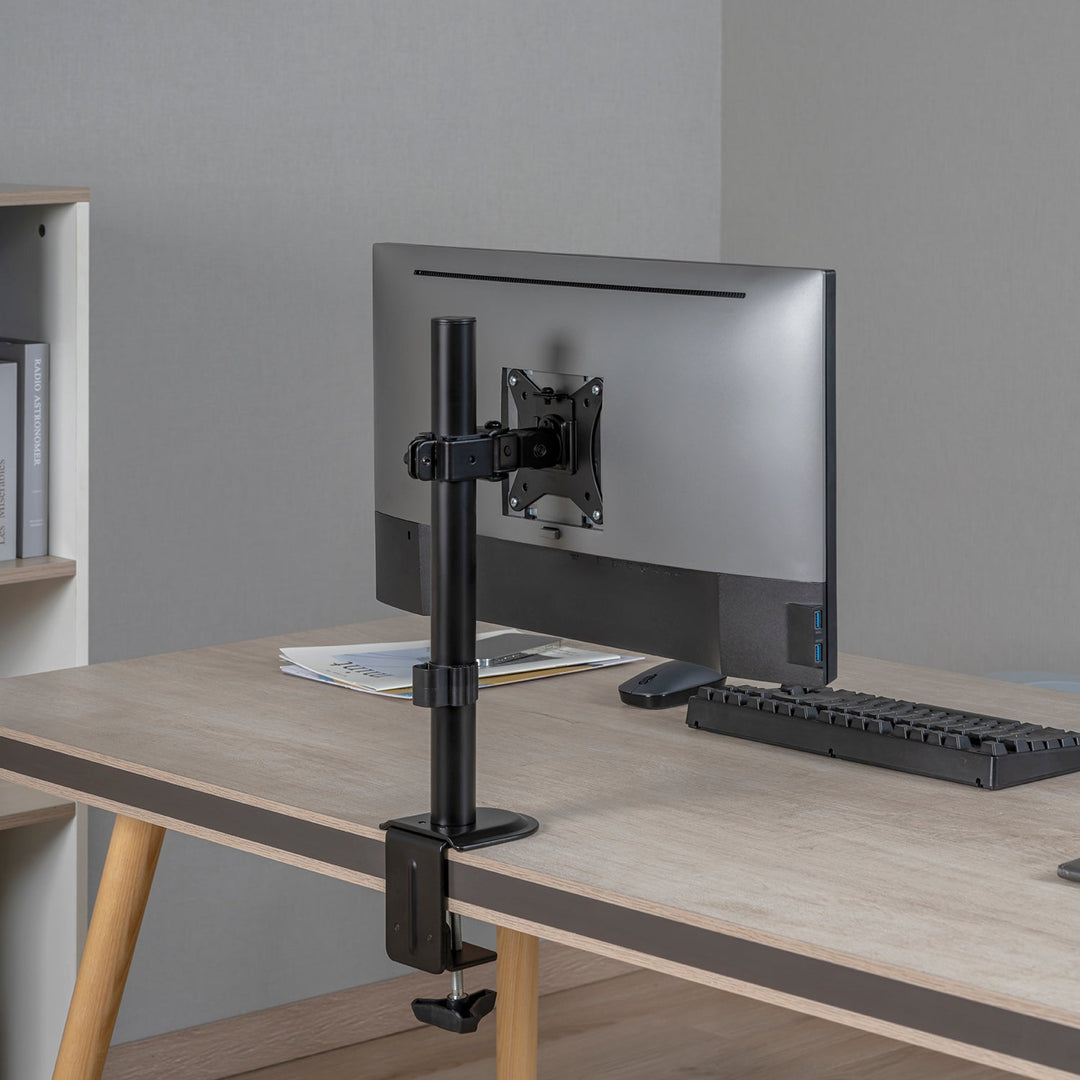 Маклин LCD монитор за монтаж на бюро, VESA 75x75 и 100x100, 17-32", 9 кг, MC-751N