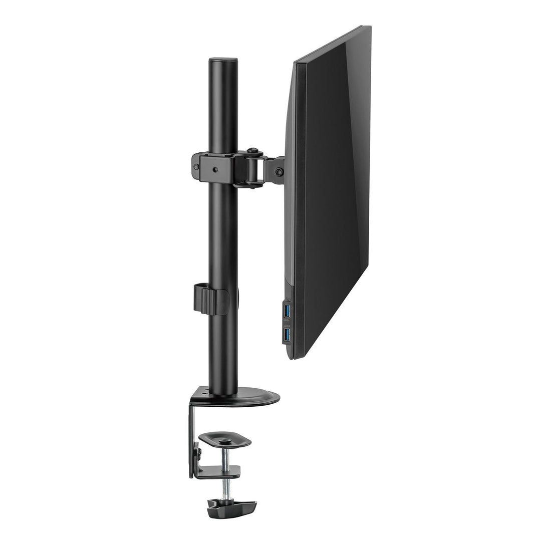 Маклин LCD монитор за монтаж на бюро, VESA 75x75 и 100x100, 17-32", 9 кг, MC-751N