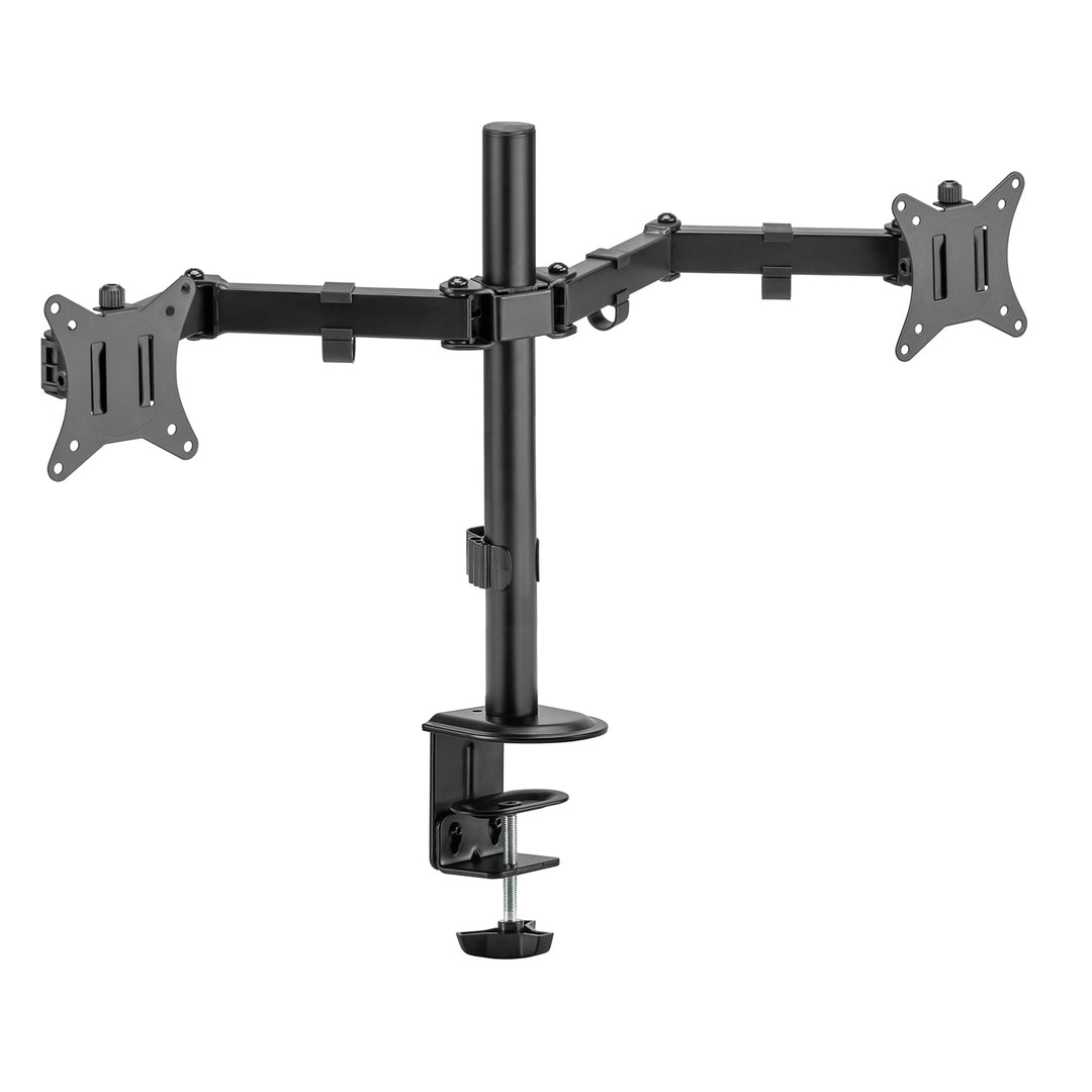 Маклин монтаж за 2 монитора, VESA 75x75 и 100x100, 17-32", 2x 9 кг, MC-754N