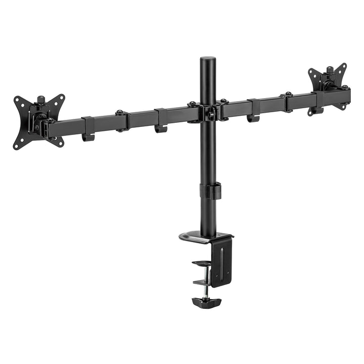 Маклин монтаж за 2 монитора, VESA 75x75 и 100x100, 17-32", 2x 9 кг, MC-754N
