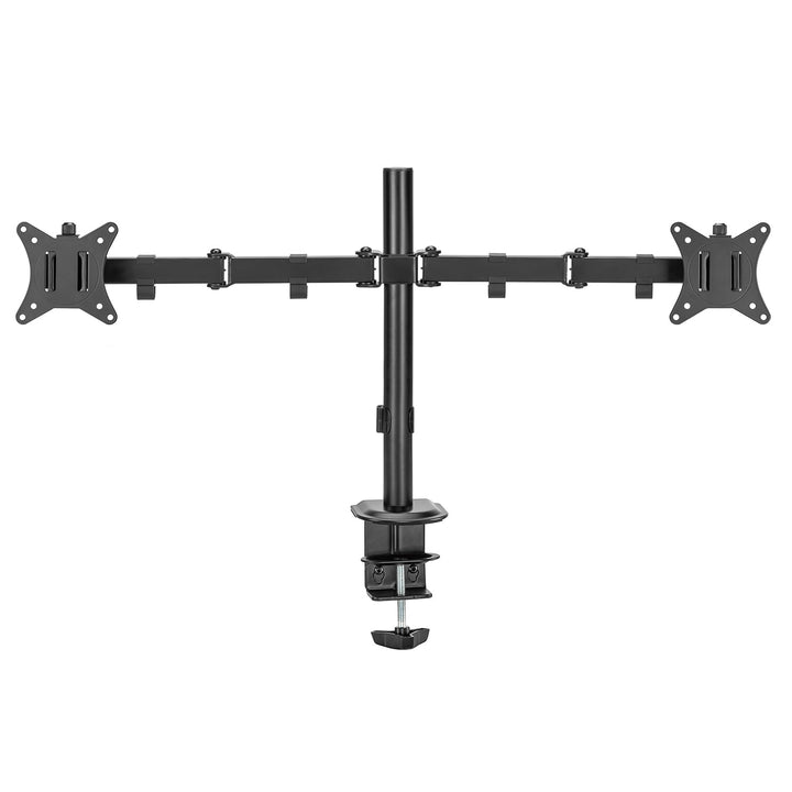 Маклин монтаж за 2 монитора, VESA 75x75 и 100x100, 17-32", 2x 9 кг, MC-754N