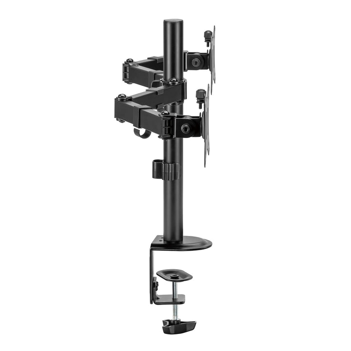 Маклин монтаж за 2 монитора, VESA 75x75 и 100x100, 17-32", 2x 9 кг, MC-754N
