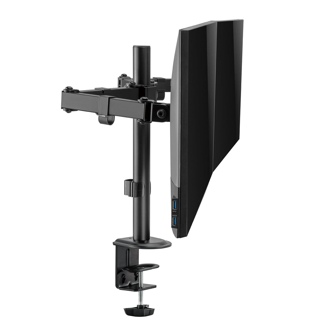 Маклин монтаж за 2 монитора, VESA 75x75 и 100x100, 17-32", 2x 9 кг, MC-754N