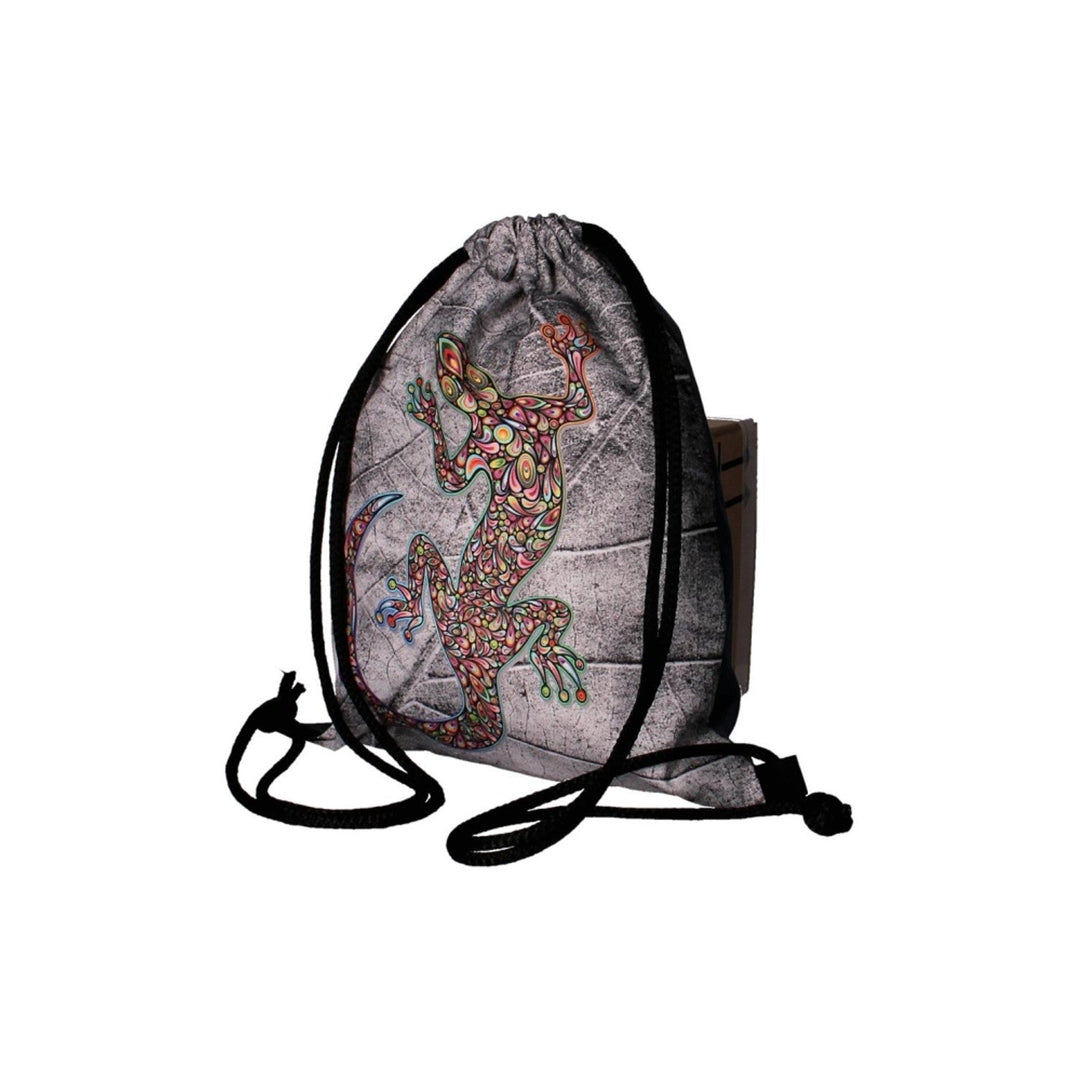 Раница Bertoni, пълноцветен печат, водоустойчива, модел Lizard, EE0041
