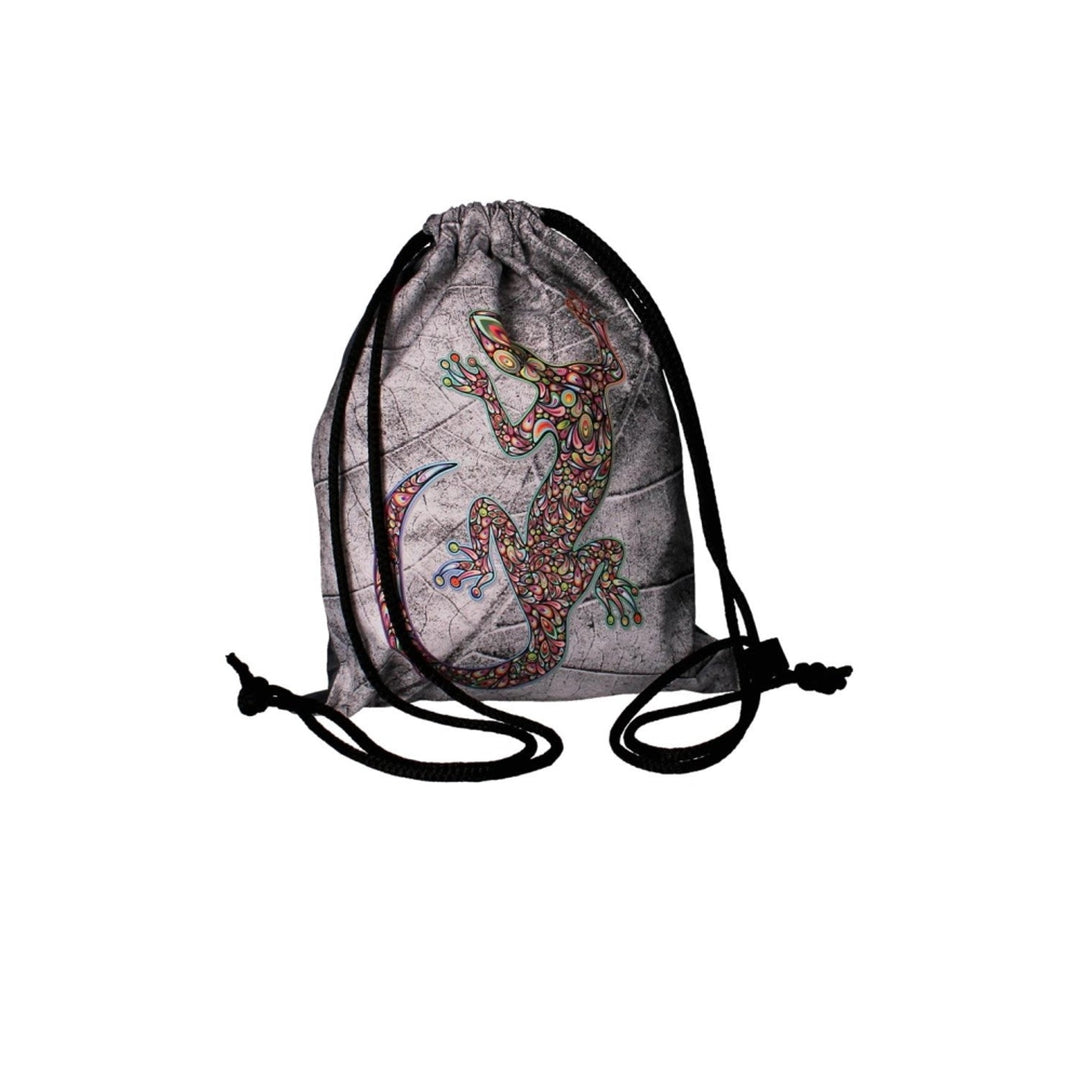 Раница Bertoni, пълноцветен печат, водоустойчива, модел Lizard, EE0041