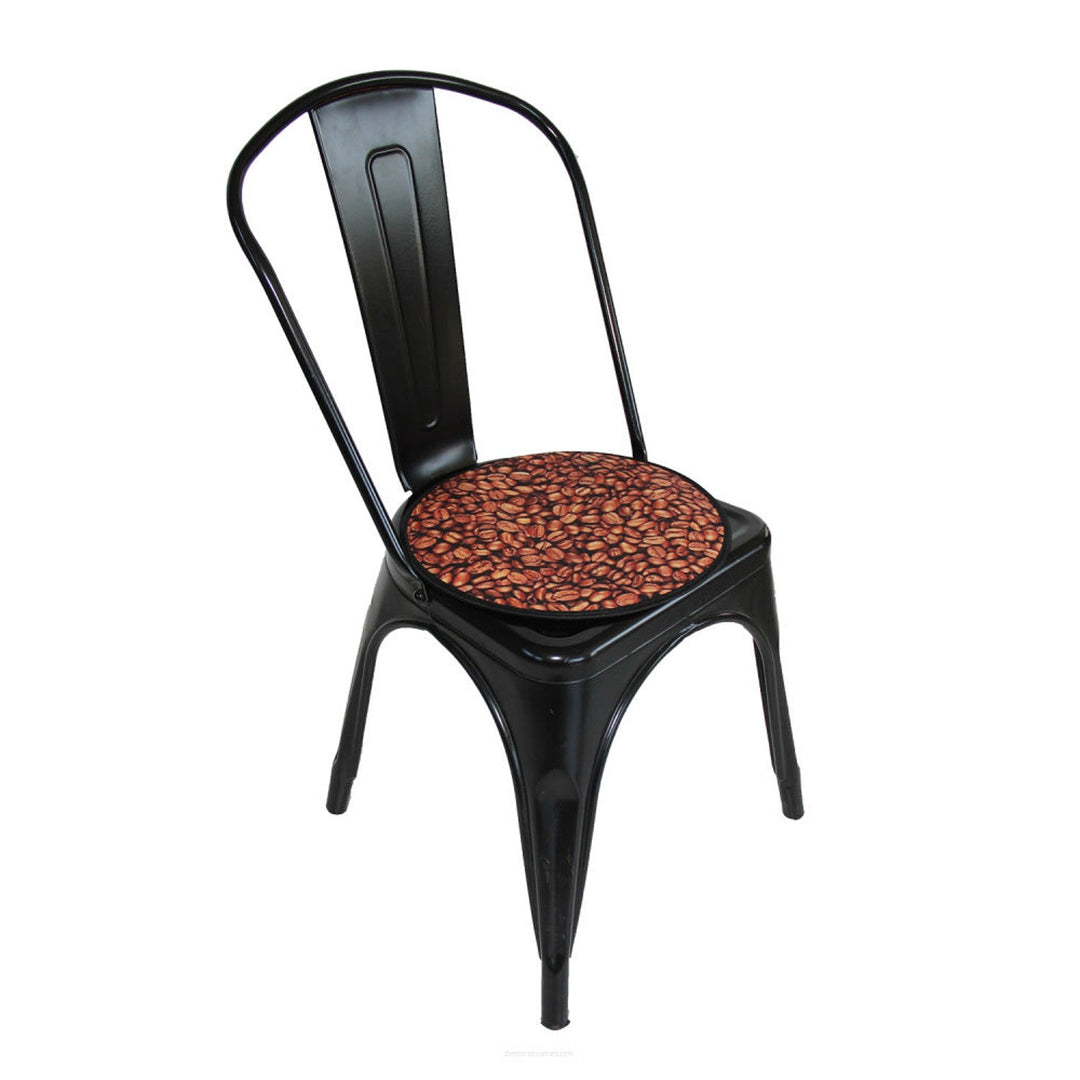 Bertoni възглавница за стол, декоративна, филц, 35 см, кафе, EE0061