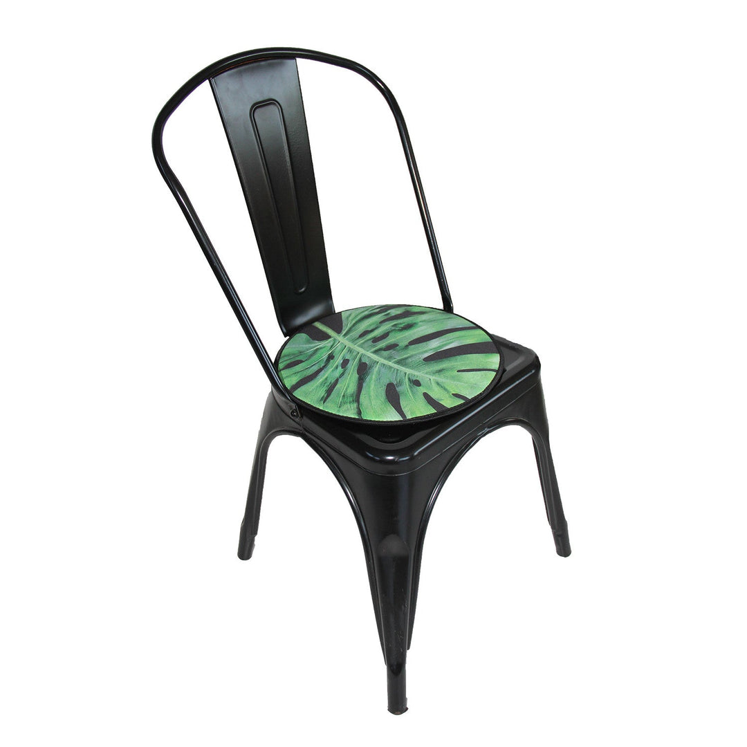 Възглавница за стол Bertoni, декоративна, филц, 35 см, Galapagos, EE0062