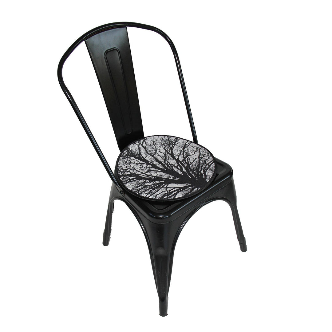 Възглавница за стол Bertoni, декоративна, филц, 35 см, Serenity, EE0063