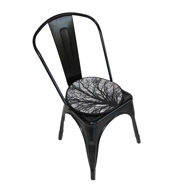 Възглавница за стол Bertoni, декоративна, филц, 35 см, Serenity, EE0063