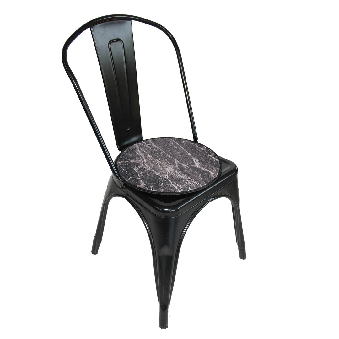 Възглавница за стол Bertoni, декоративна, филц, 35 см, Sumatra, EE0068