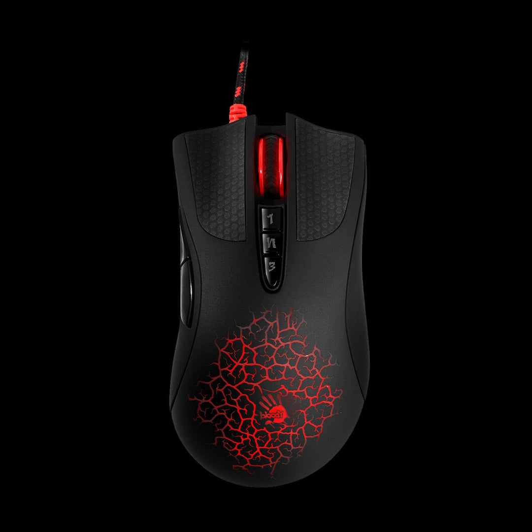 A4TECH BLOODY Blazing A90A Activated A4TMYS47224 мишка – наследник на популярния модел A9
