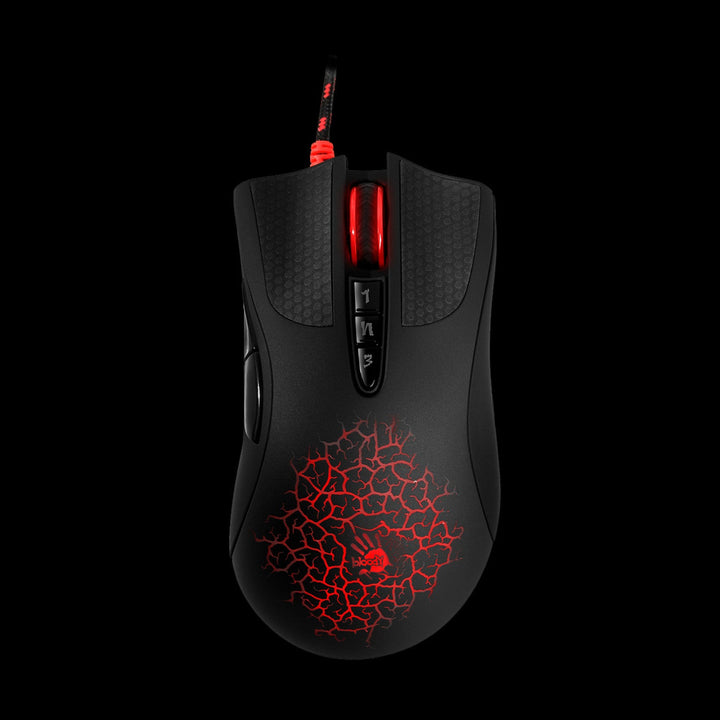 A4TECH BLOODY Blazing A90A Activated A4TMYS47224 мишка – наследник на популярния модел A9