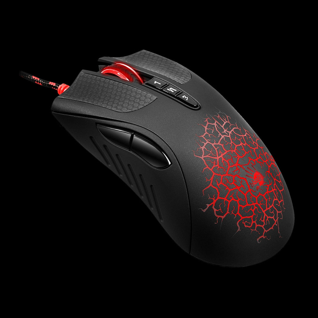 A4TECH BLOODY Blazing A90A Activated A4TMYS47224 мишка – наследник на популярния модел A9