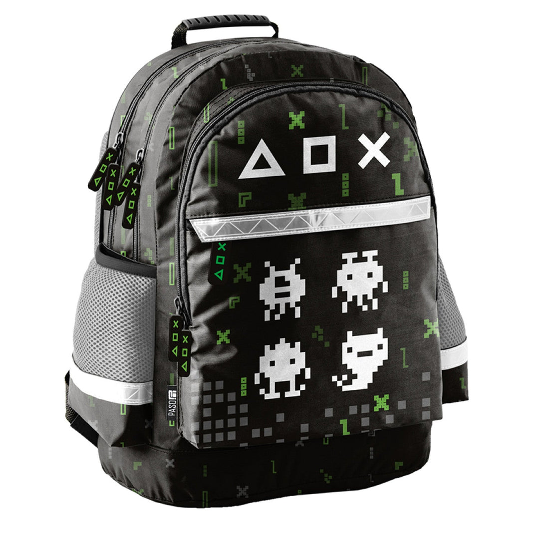 Училищен раница Gaming Paso PP23GE-116, размери: 42 x 29 x 16 cm