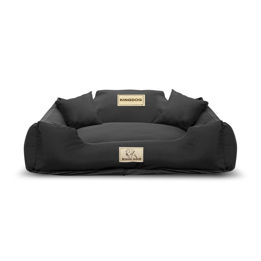 KINGDOG KINMIC75/65CZA лежанка за кучета, 75x65 cm, черна